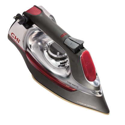 STEAM IRON W/ RETRACTABLE CORD