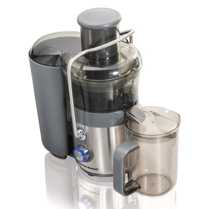 EASY CLEAN BIG MOUTH 2-SPEED PREMIUM JUICE EXTRACTOR STNLSS
