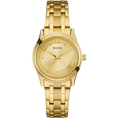 LADIES' CORPORATE COLLECTION STAINLESS STEEL WATCH