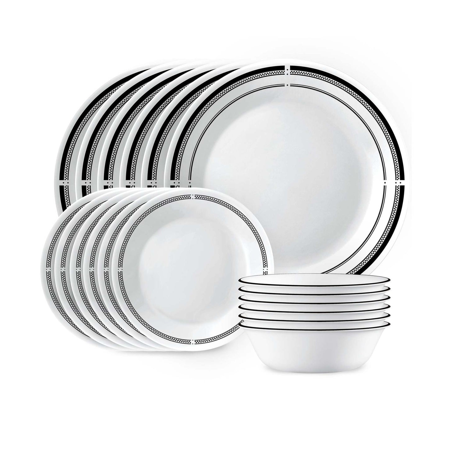 BRASSERIE CLASSIC 18PC DINNERWARE SET