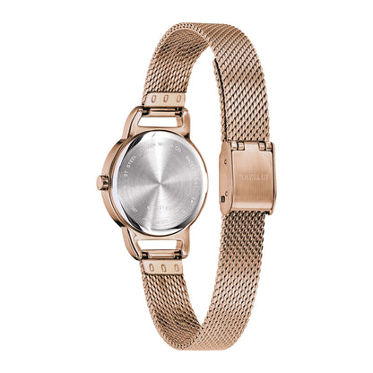 LADIES STAINLESS STEEL QUARTZ WATCH