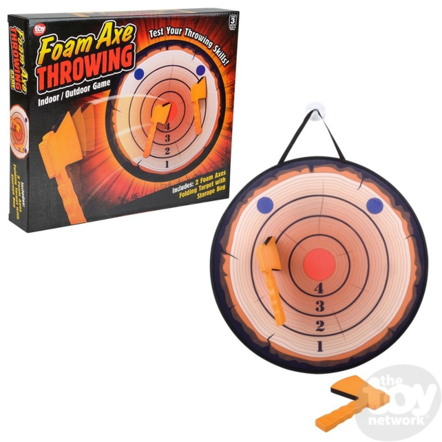 FOAM AX THROWING GAME