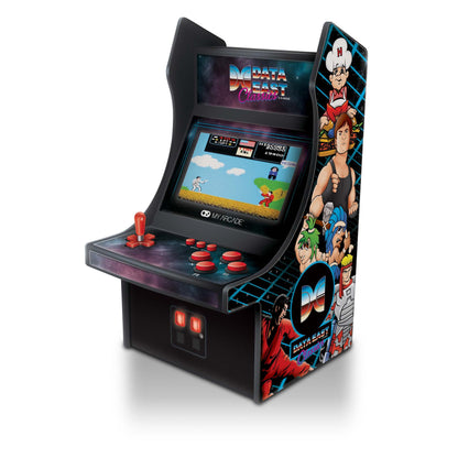 DATA EAST RETRO MINI PLAYER W/ 34 GAMES AGES 14+ YEARS