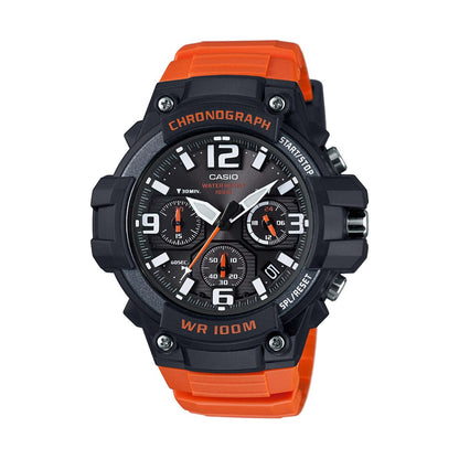 MENS CLASSIC CHRONOGRAPH ANALOG RESIN WATCH
