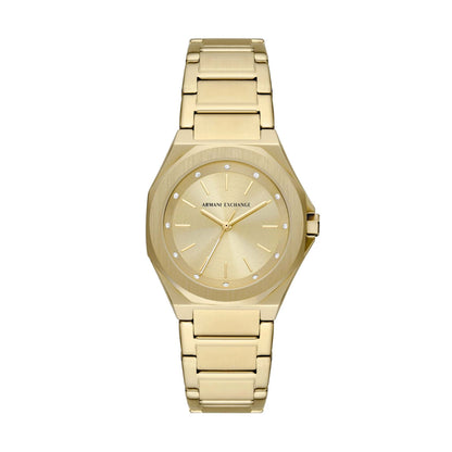 LADIES' ANDREA STAINLESS STEEL WATCH