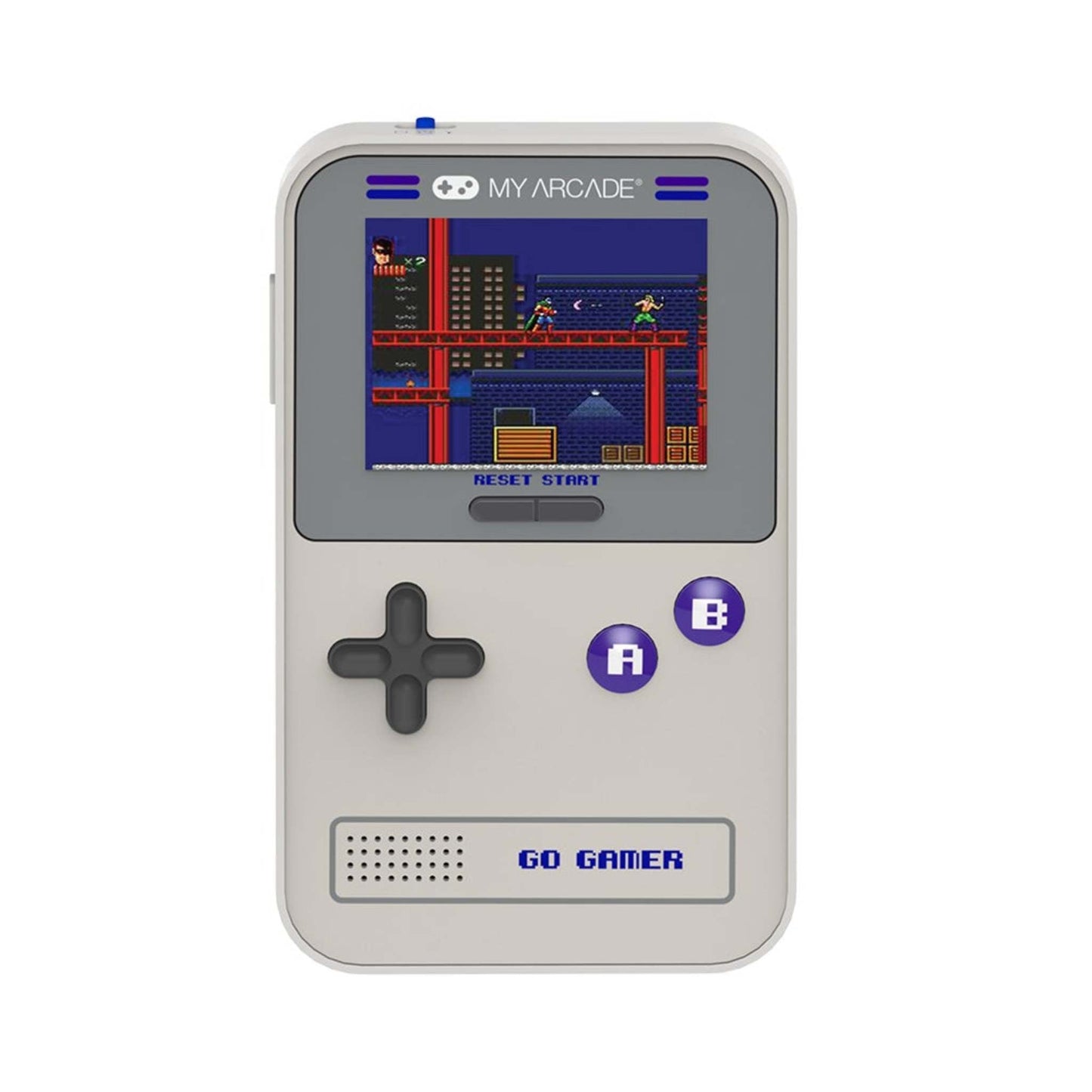 GO GAMER CLASSIC HANDHELD GAMING SYSTEM
