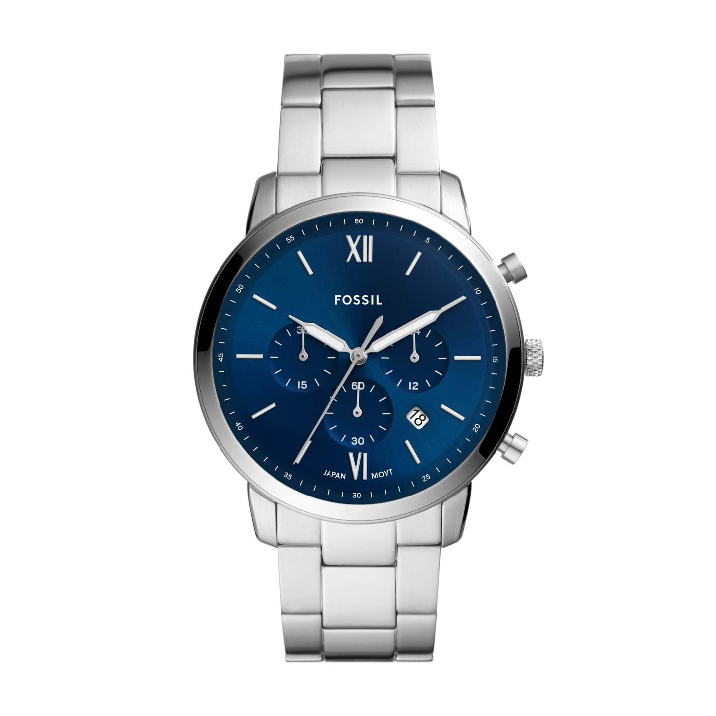 MEN'S NEUTRA CHRONOGRAPH STAINLESS STEEL WATCH