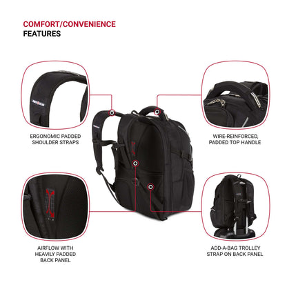 6752 SCANSMART LAPTOP BACKPACK