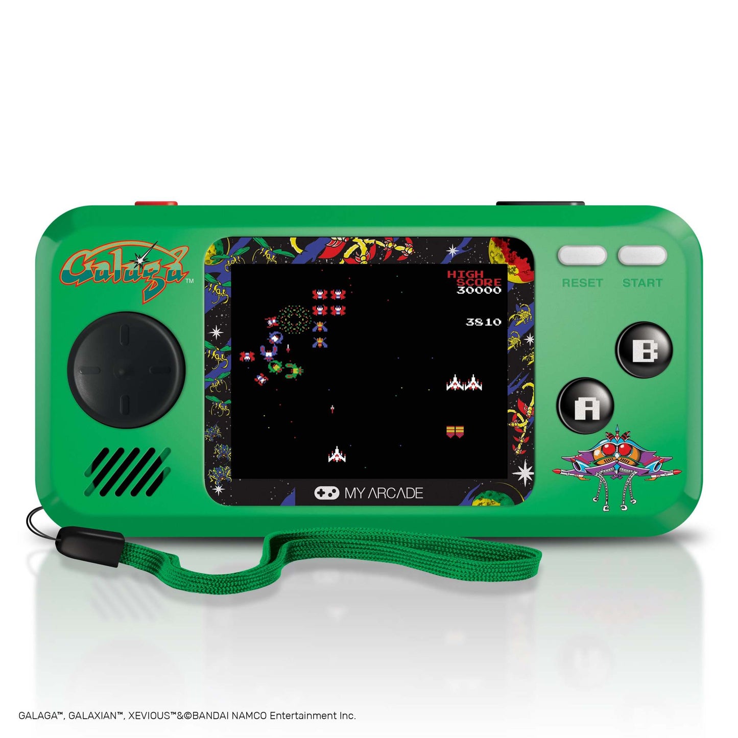 GALAGA POCKET PLAYER