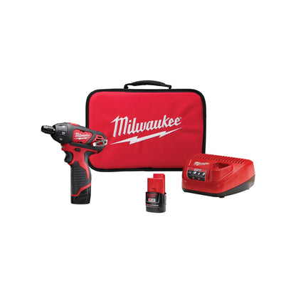 M12 CORDLESS LITHIUM-ION SCREWDRIVER KIT