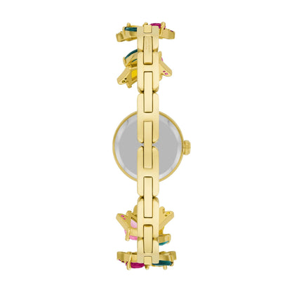 LADIES' MONROE CRYSTAL SS WATCH