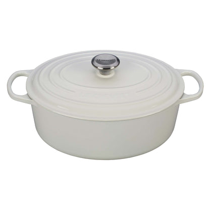 6.75QT SIGNATURE CAST IRON OVAL DUTCH OVEN