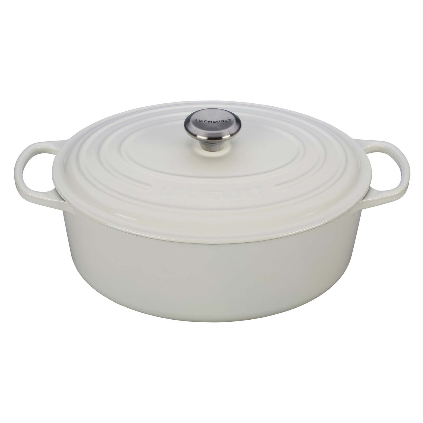 6.75QT SIGNATURE CAST IRON OVAL DUTCH OVEN