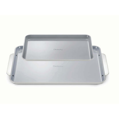 NONSTICK CERAMIC BAKING SHEET DUO
