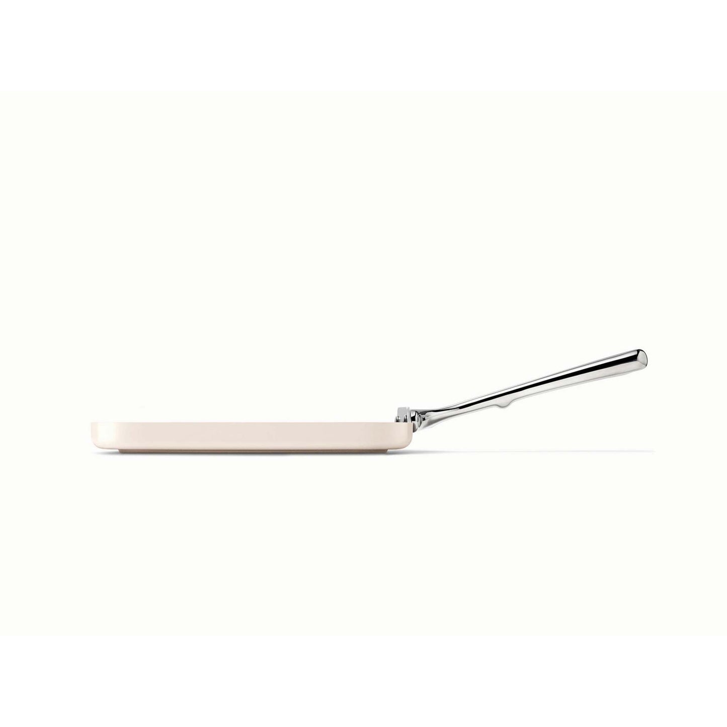 11" SQUARE FLAT GRIDDLE PAN CREAM