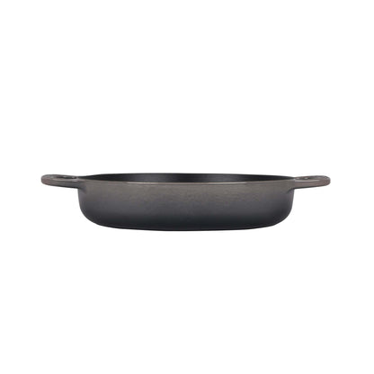 11" SIGNATURE CAST IRON EVERYDAY PAN OYSTER