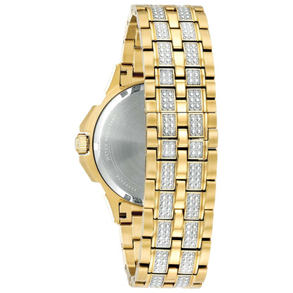 MENS OCTAVA & SWAROVSKI CRYSTAL WATCH