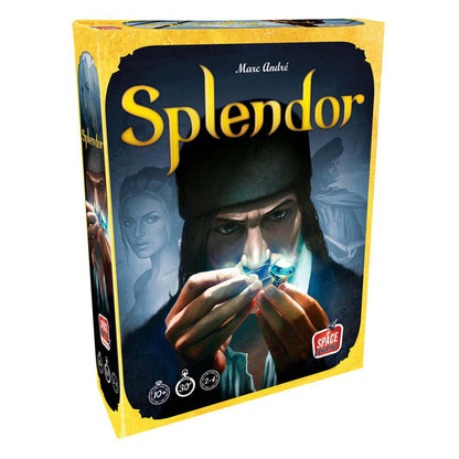 SPLENDOR BOARD GAME AGES 10+ YEARS