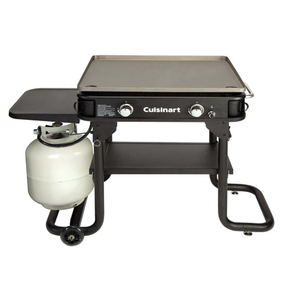 28" OUTDOOR TWO BURNER GAS GRIDDLE