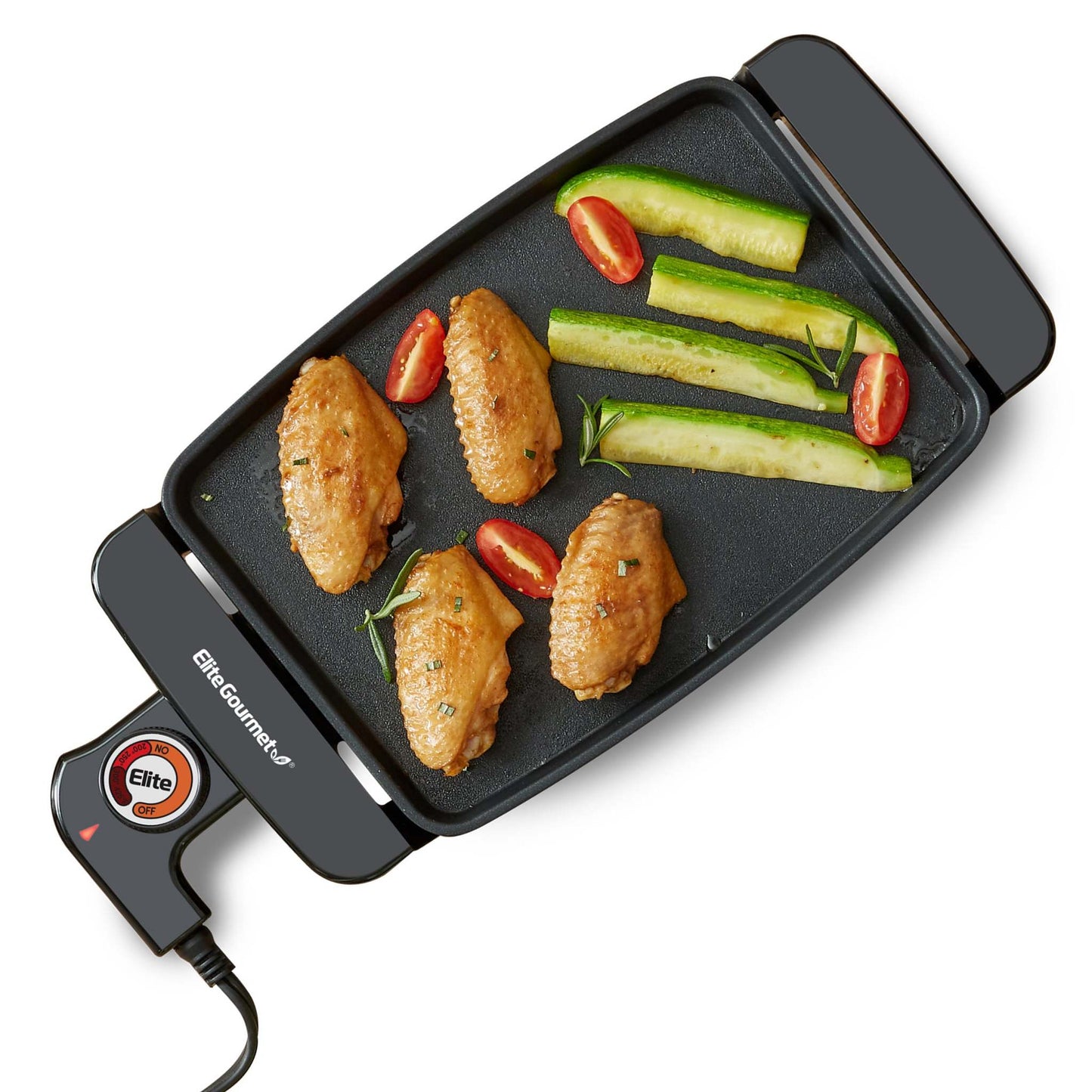 ELECTRIC PERSONAL COMPACT GRIDDLE