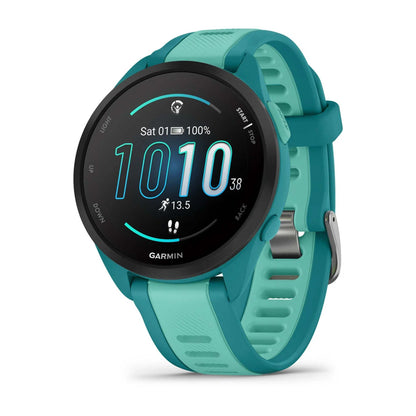 FORERUNNER 165 MUSIC RUNNING SMARTWATCH TURQUOISE/AQUA
