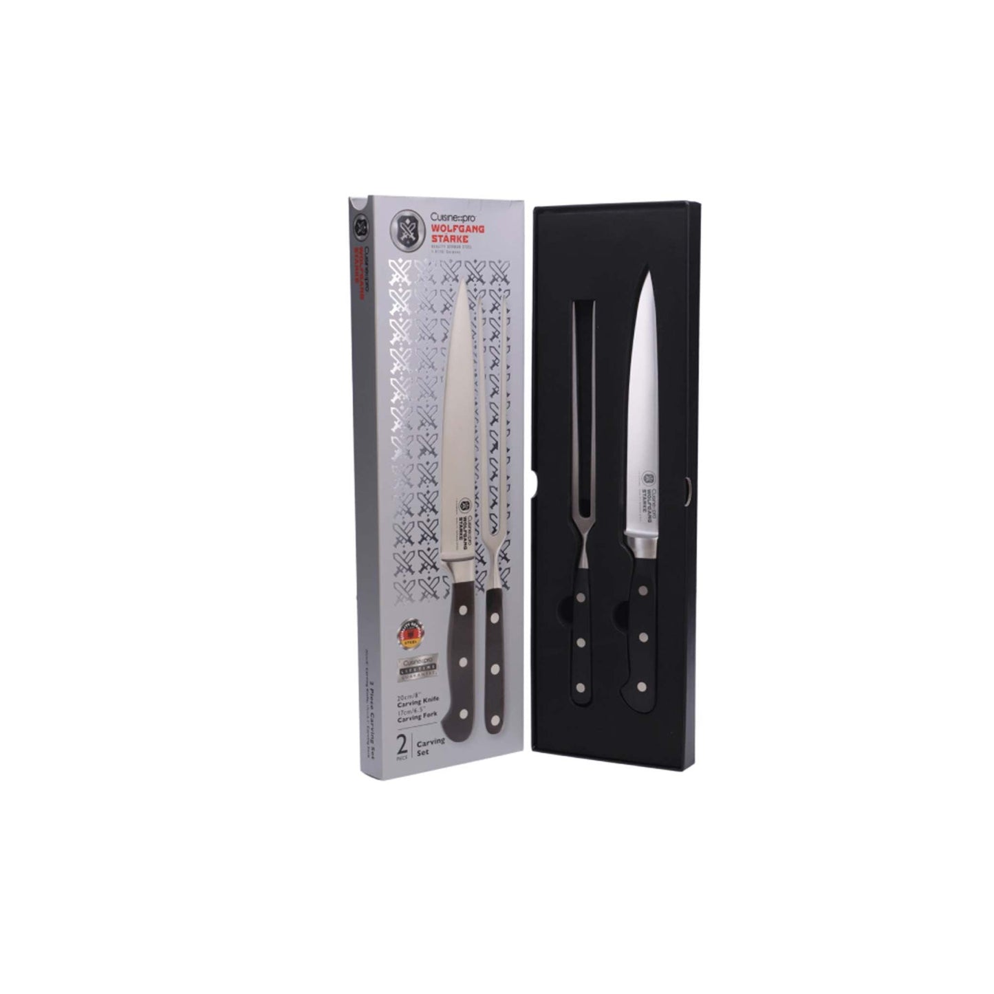WOLFGANG STARKE 2PC CARVING SET