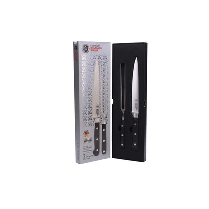 WOLFGANG STARKE 2PC CARVING SET