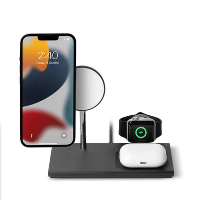 SNAP MAGNETIC 3-IN-1 WIRELESS CHARGER