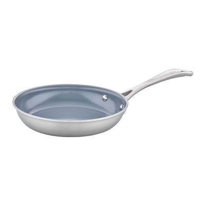 SPIRIT 3-PLY 8" STAINLESS STEEL CERAMIC FRY PAN
