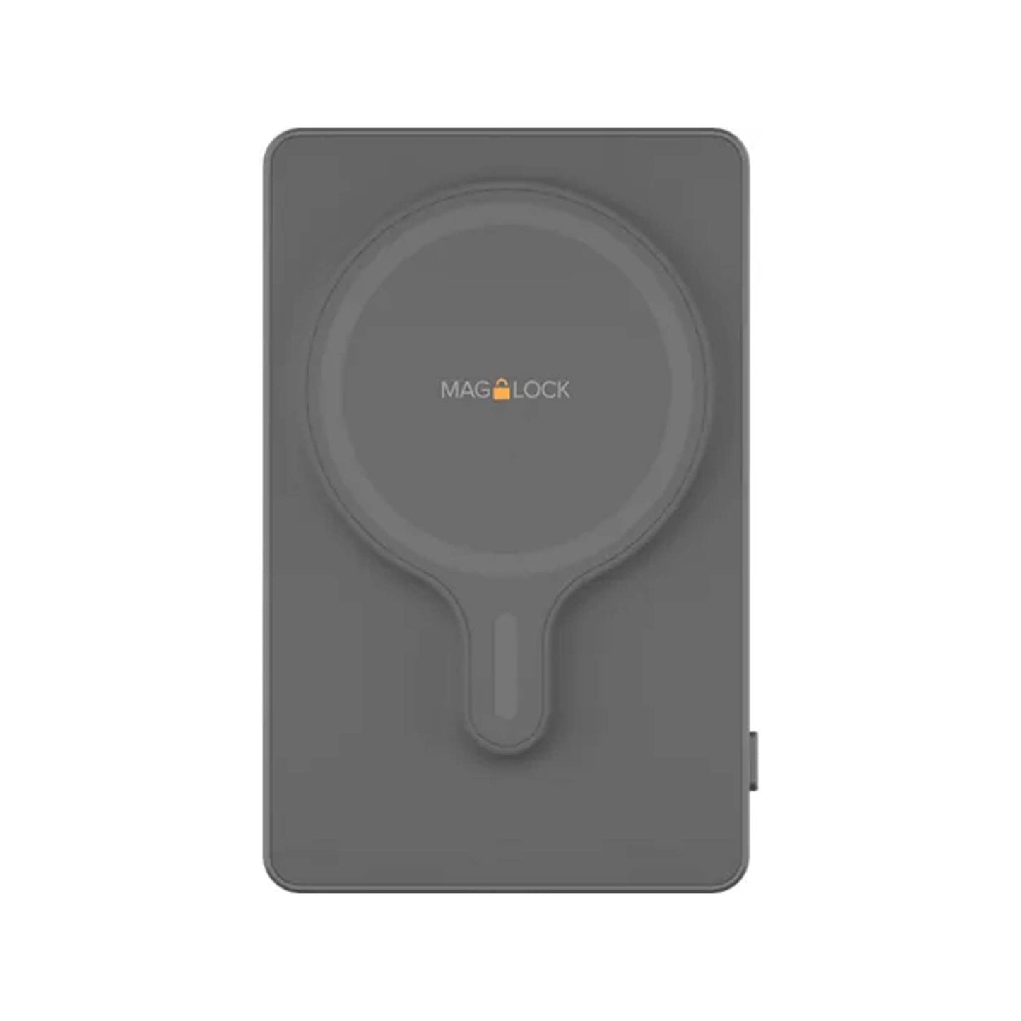MAG-LOCK MAGSAFE 6000MAH PORTABLE POWER BANK GRAPHITE