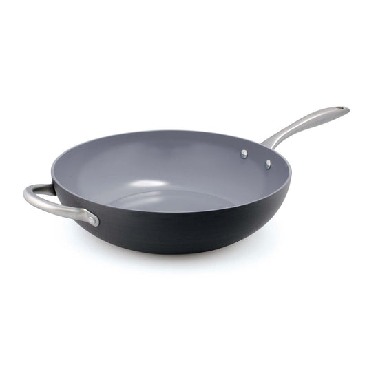 LIMA 12.5" CERAMIC NONSTICK WOK