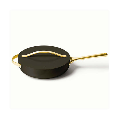 4.5QT ICONICS NONSTICK CERAMIC SAUTE PAN W/ LID