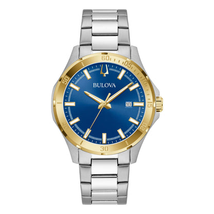 MENS CORPORATE COLLECTION STAINLESS STEEL WATCH