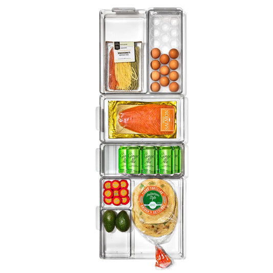 GOOD GRIPS 8PC REFRIGERATOR ORGANIZATION SET