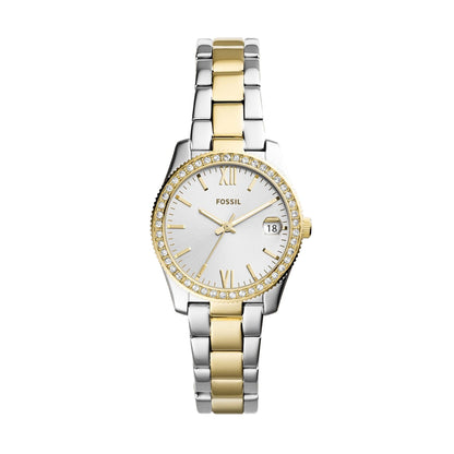 LADIES SCARLETTE TWO-TONE STAINLESS STEEL WATCH
