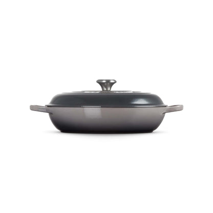 5QT SIGNATURE CAST IRON BRAISER OYSTER
