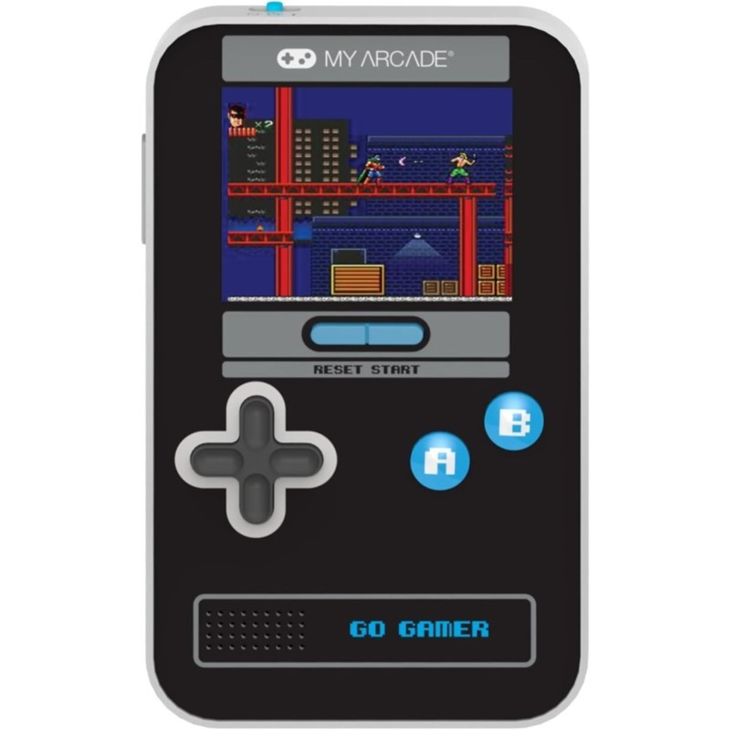 GO GAMER 300 IN 1 - (CLASSIC BLUE)