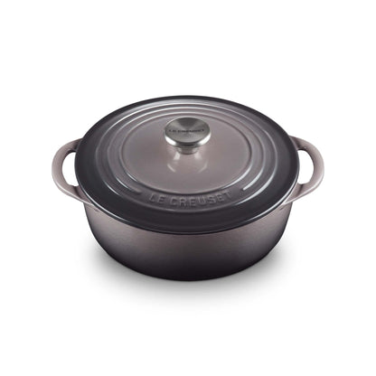 2.75QT SHALLOW ROUND CAST IRON OVEN OYSTER