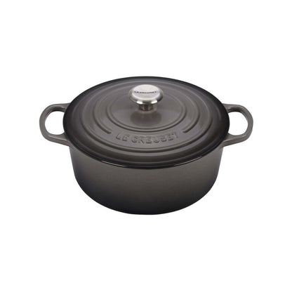 3PC SIGNATURE CAST IRON COOKWARE SET OYSTER