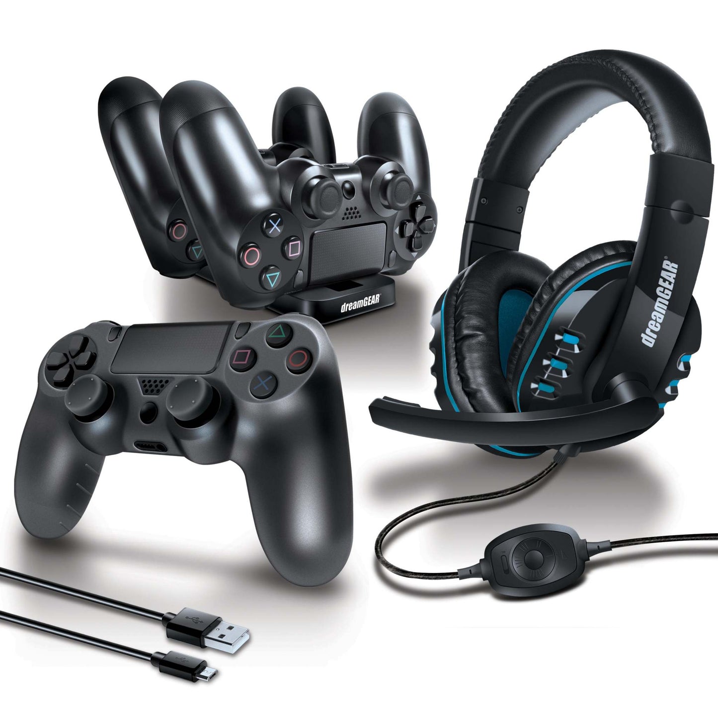 ADVANCED GAMER KIT FOR PS4