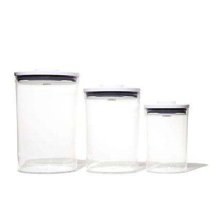 SOFTWORKS 3PC POP ROUND GRADUATED SET
