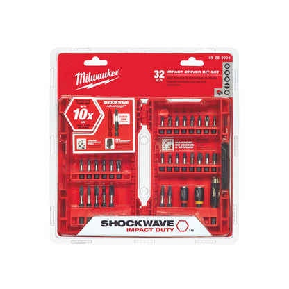 32PC SHOCKWAVE DRIVER BIT SET