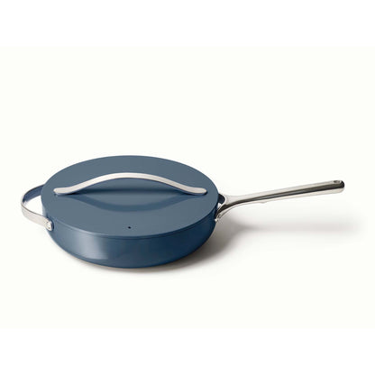 4.5QT NONSTICK CERAMIC SAUTE PAN W/ LID