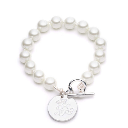 LRL 10MM PEARL BRACELET