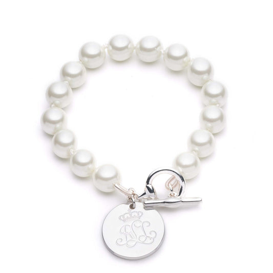 LRL 10MM PEARL BRACELET