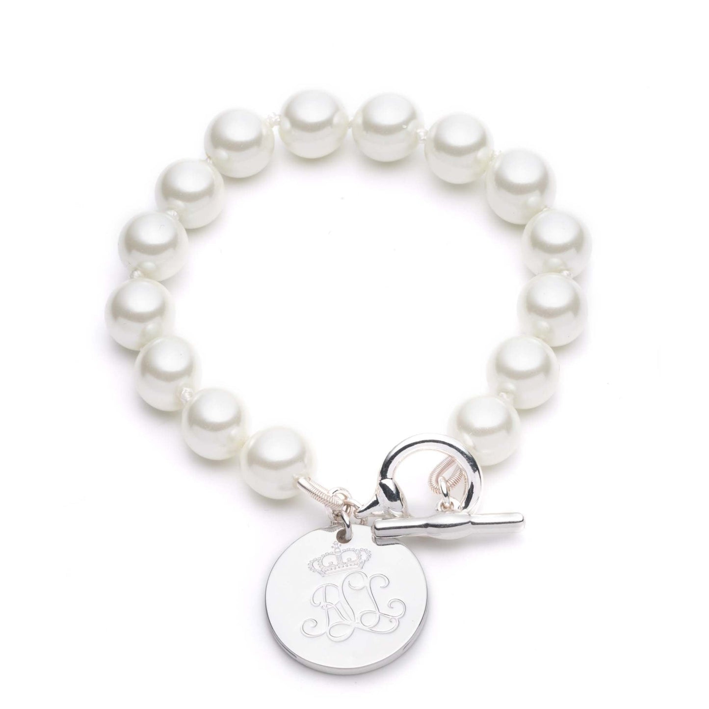 LRL 10MM PEARL BRACELET