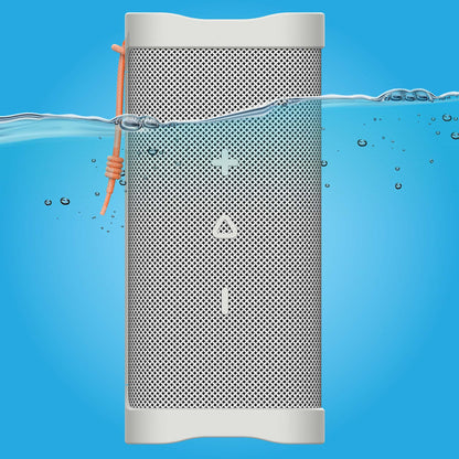 TERRAIN XL PORTABLE WIRELESS BLUETOOTH SPEAKER BONE