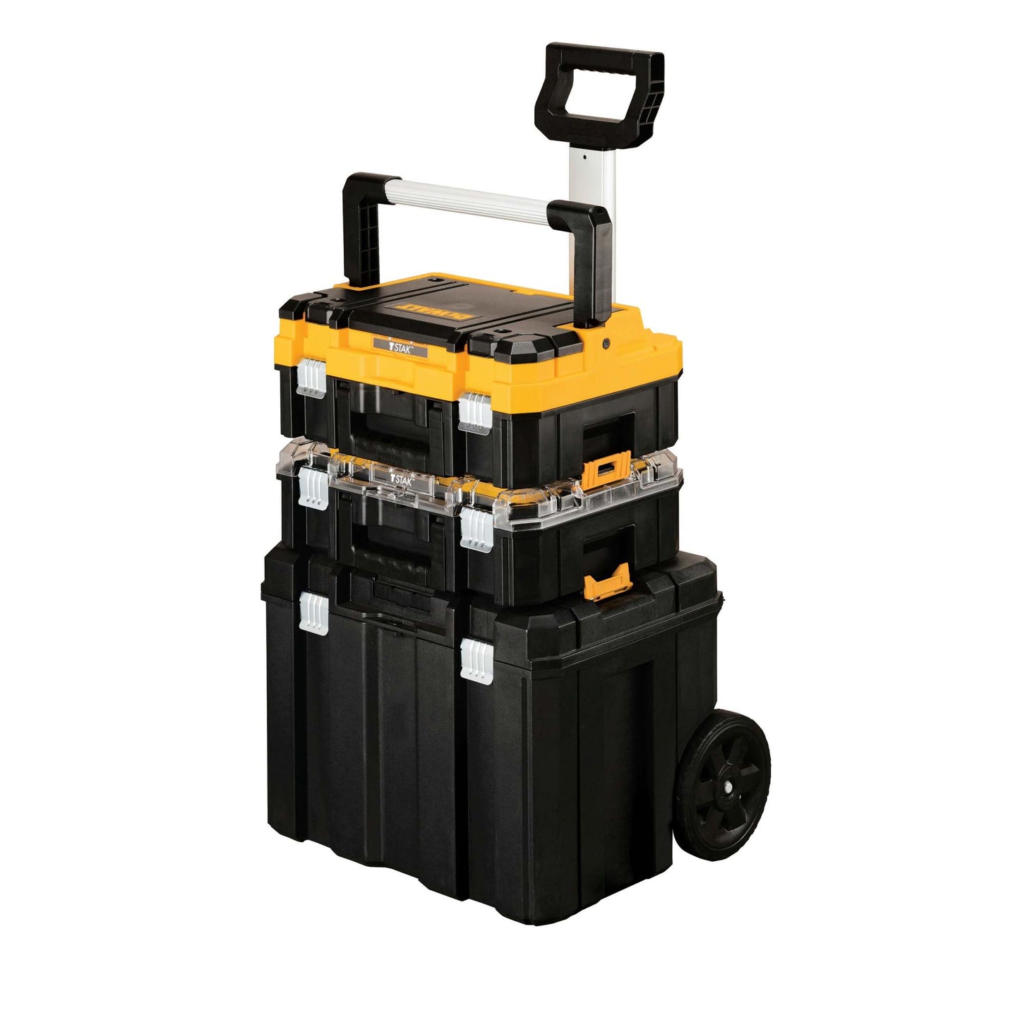 TSTAK 3-PC MODULAR MOBILE TOWER