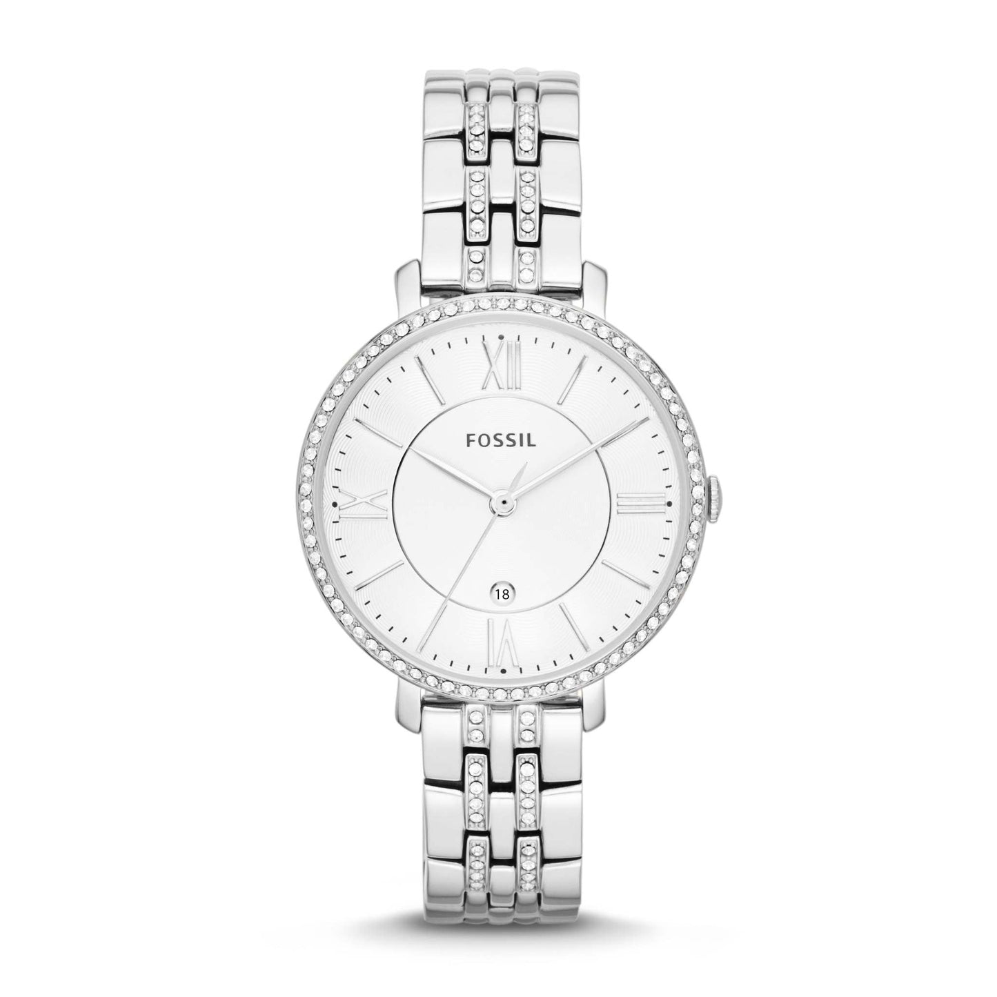 LADIES JACQUELINE STAINLESS STEEL WATCH