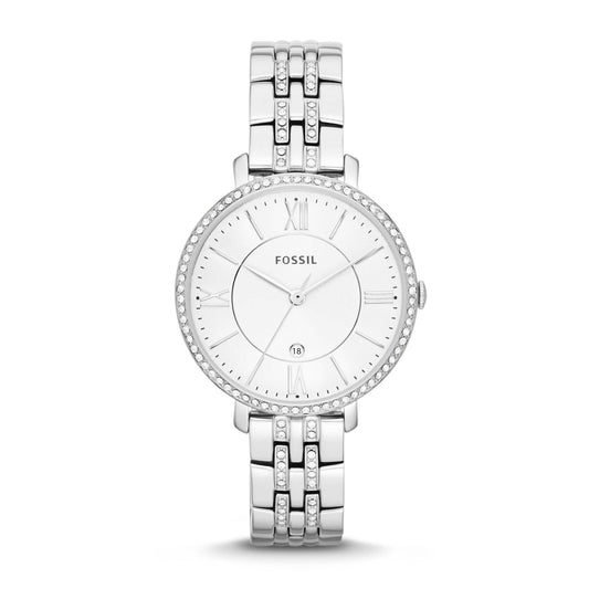 LADIES JACQUELINE STAINLESS STEEL WATCH